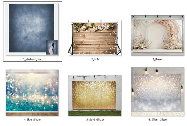 Stoffwände – Höhenverstellbar