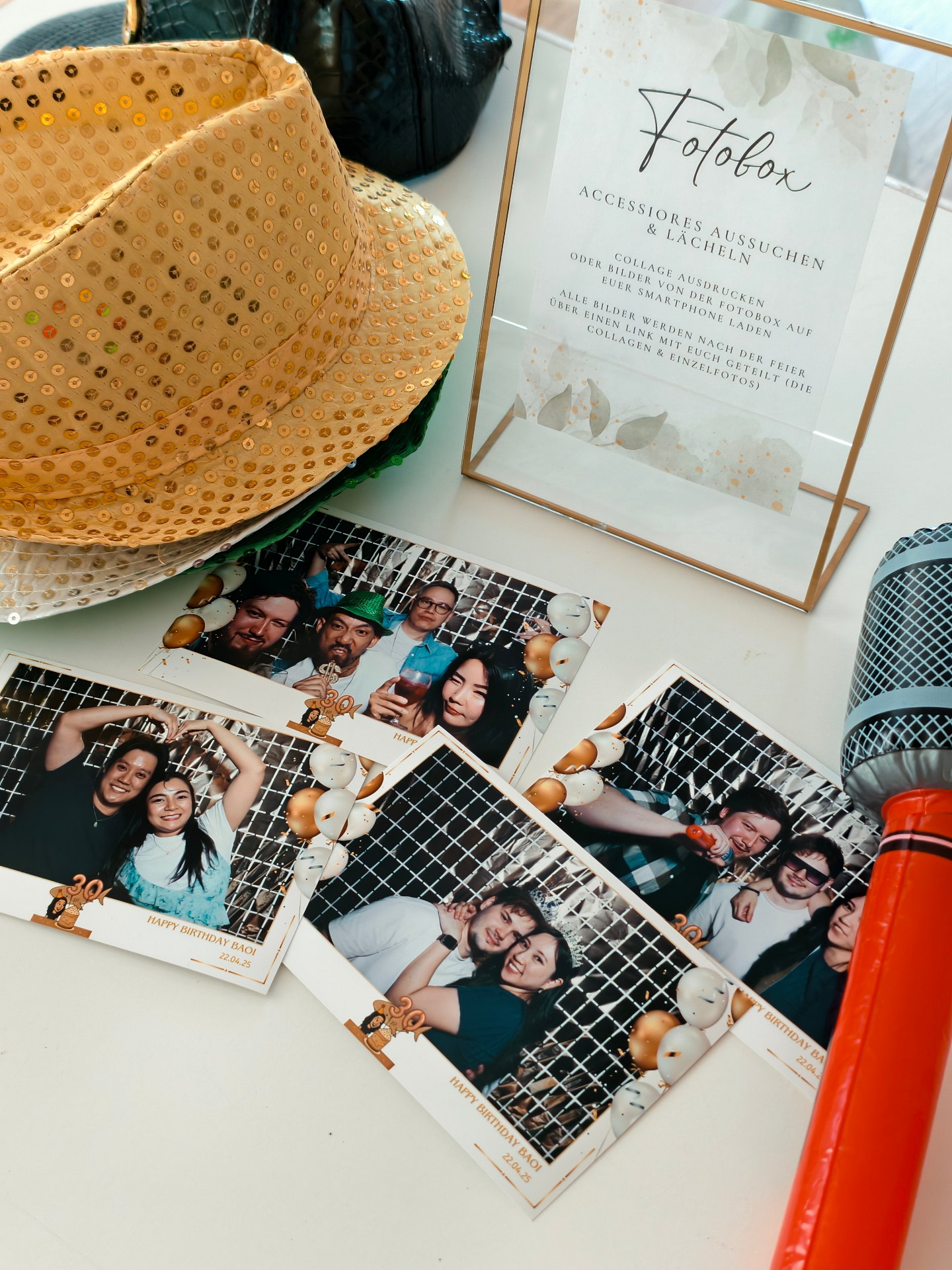 Nachhaltige Events: So ist die Fotobox umweltfreundlich